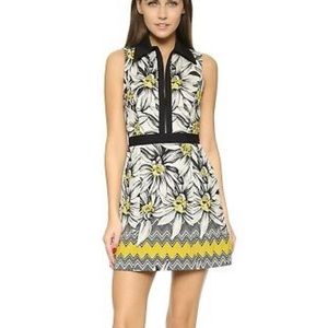 Alice + Olivia Ellis Collared Dress